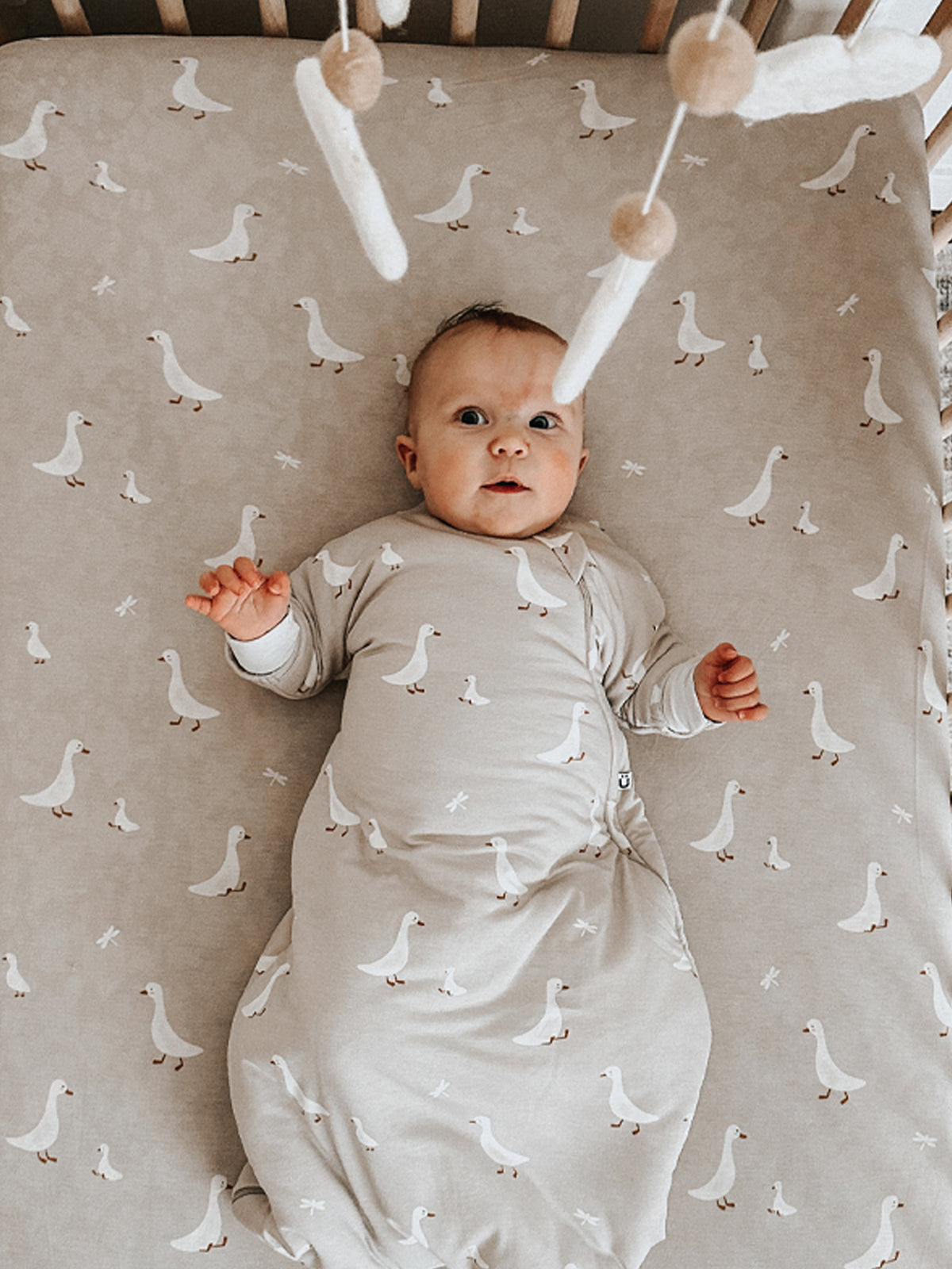 Crib Sheet - Goose