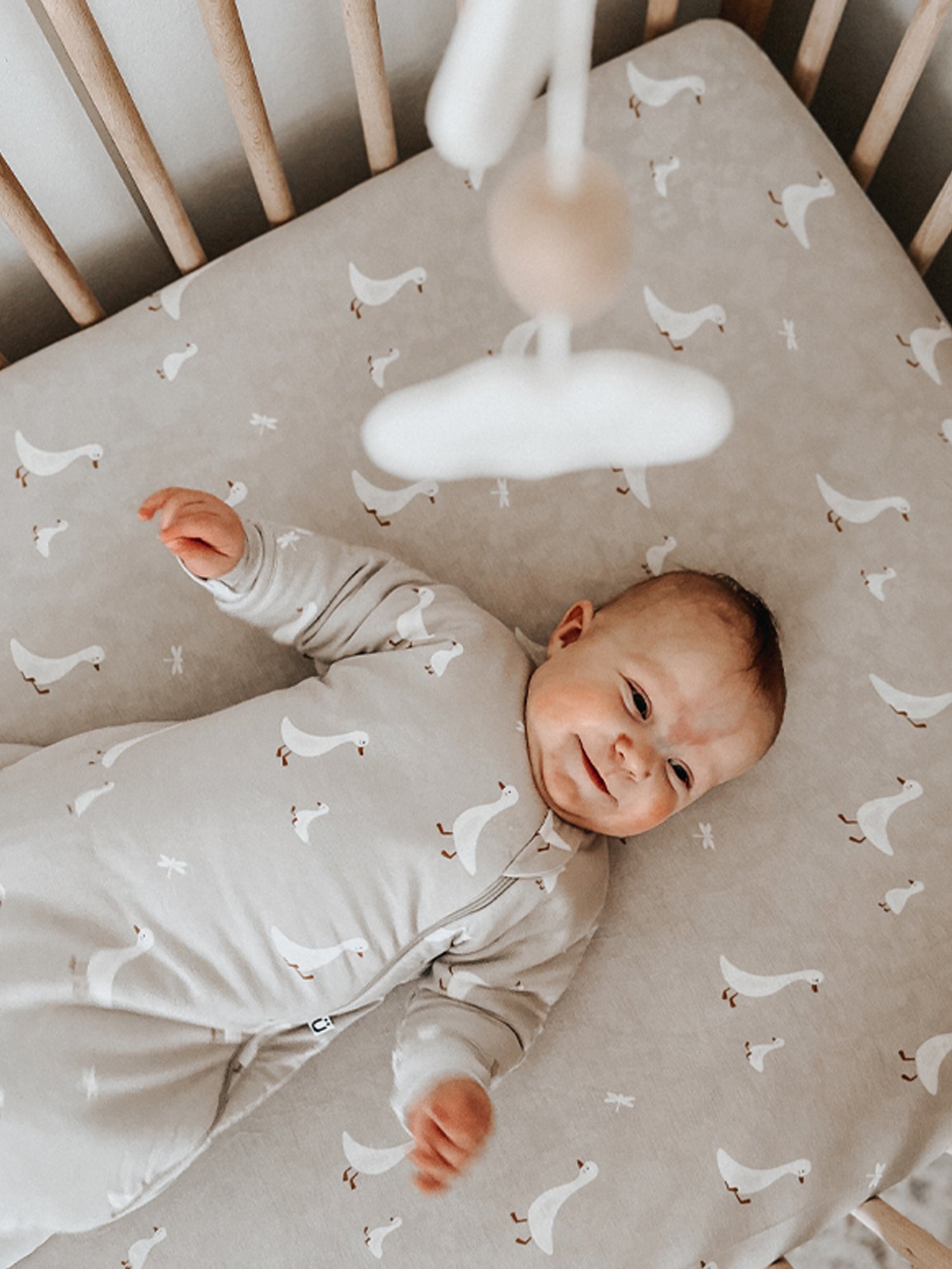 Crib Sheet - Goose