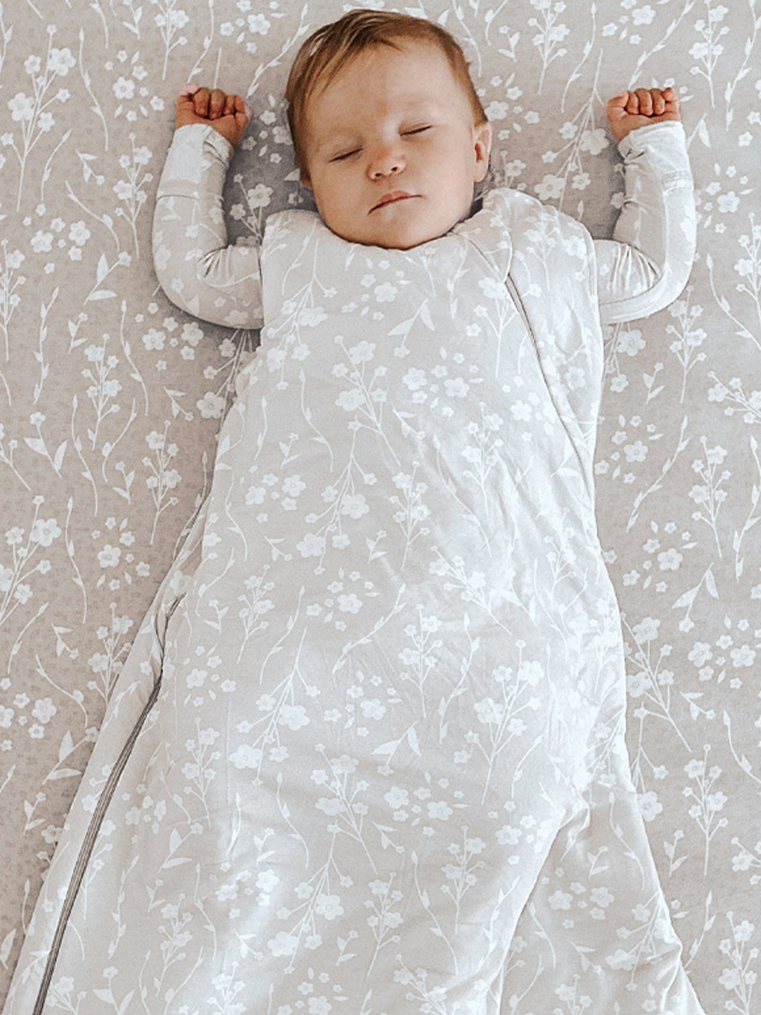 Crib Sheet - Magnolia