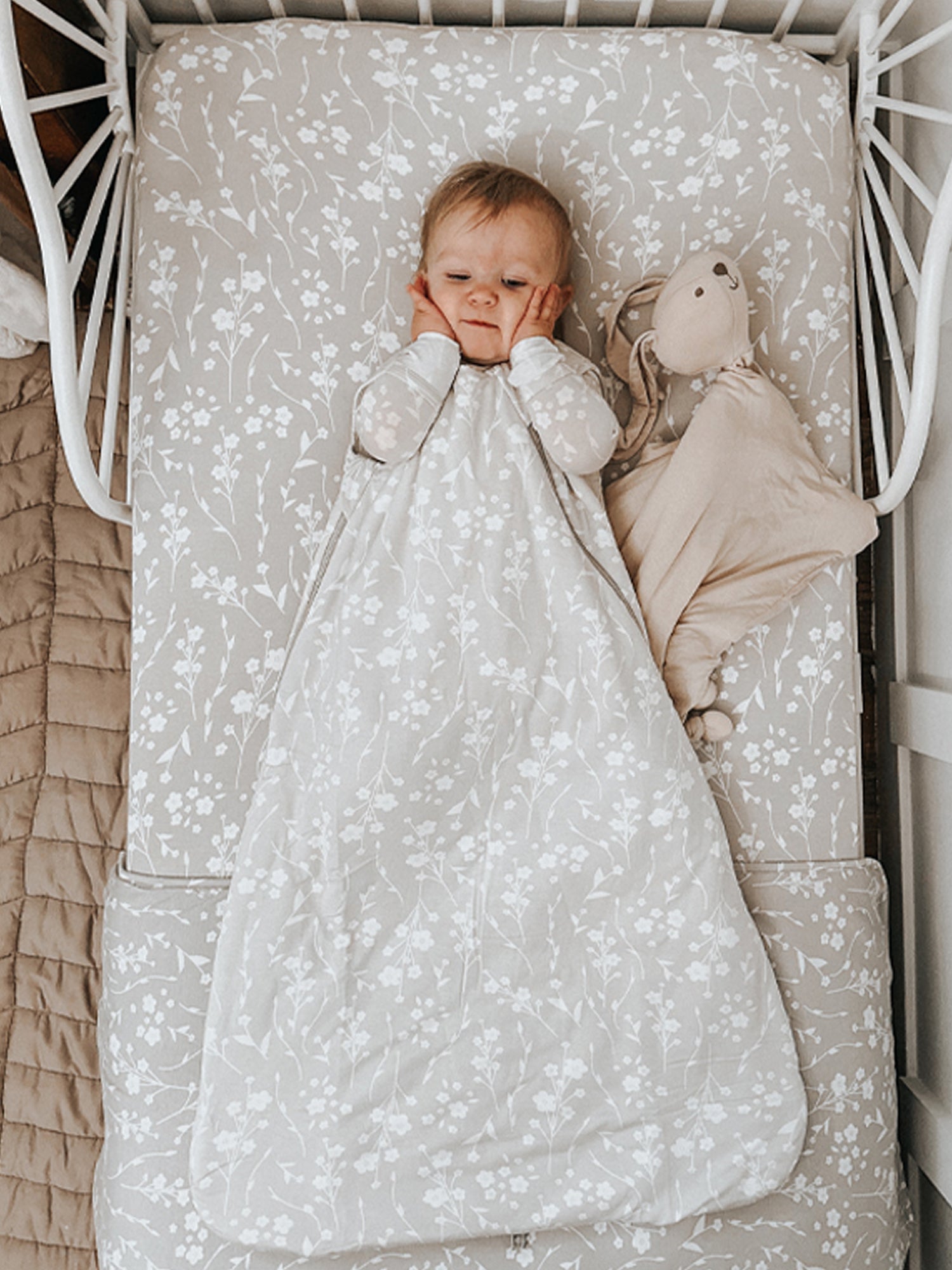 Crib Sheet - Magnolia
