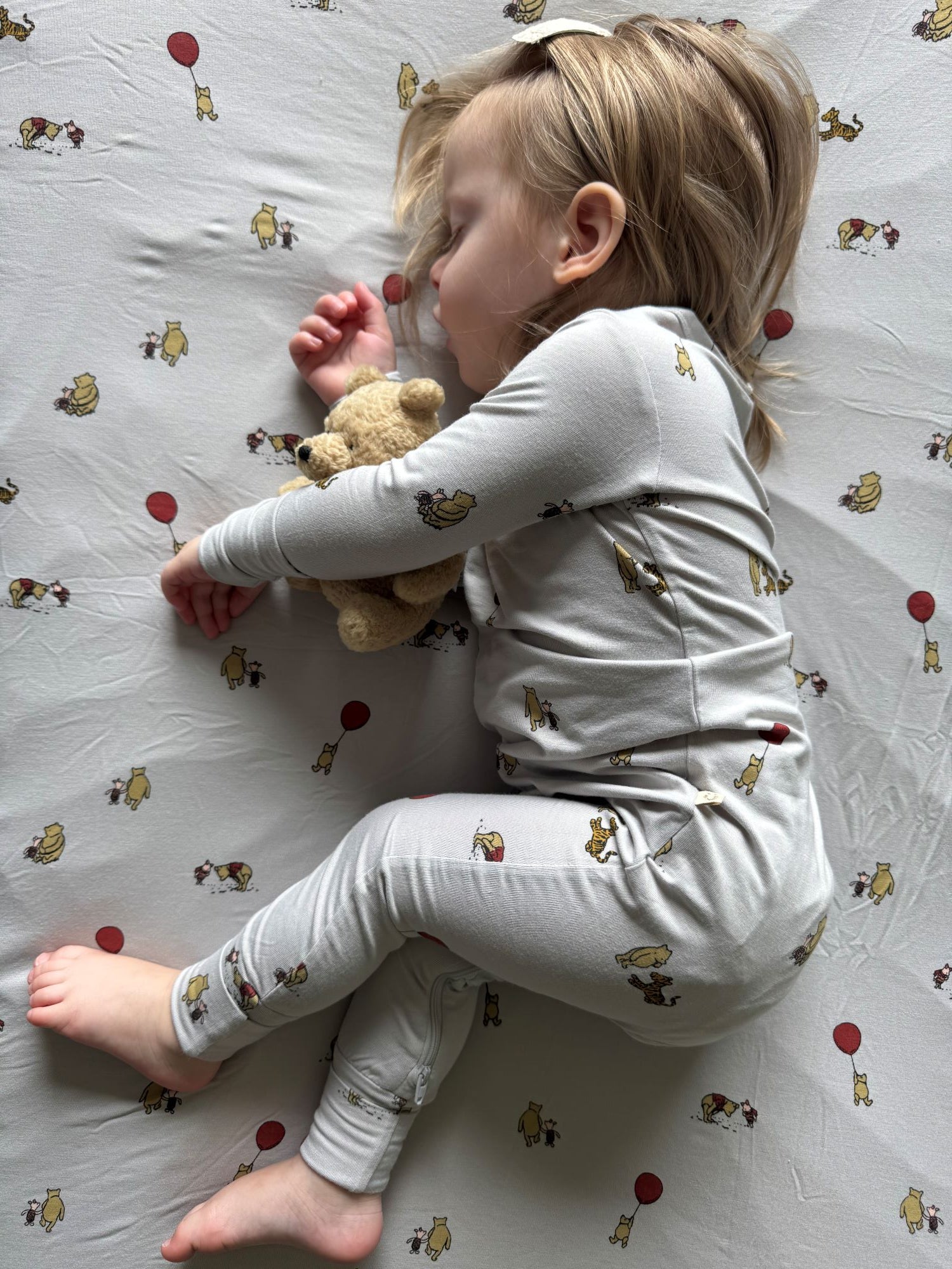 Crib Sheet - Pooh