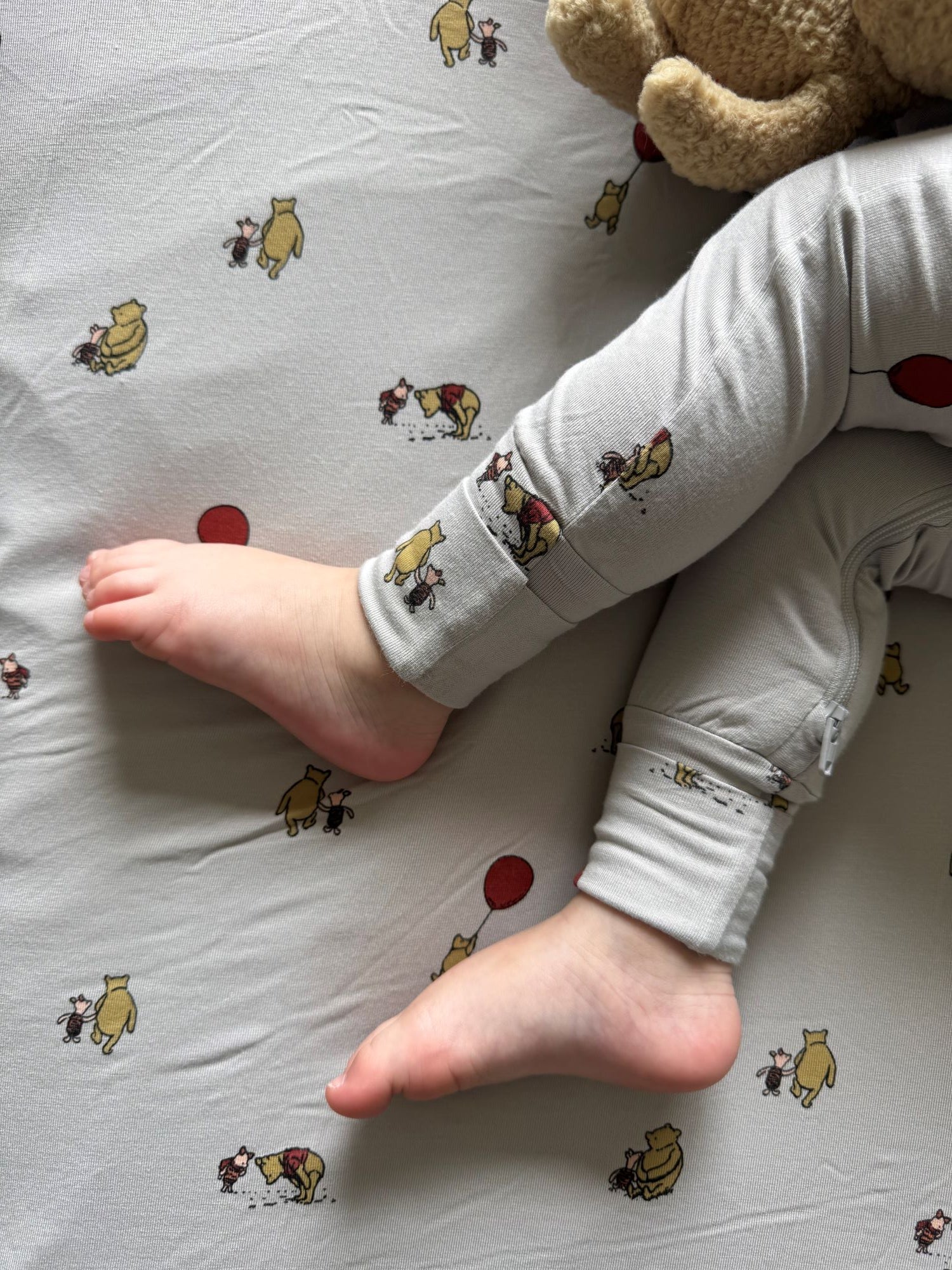 Crib Sheet - Pooh