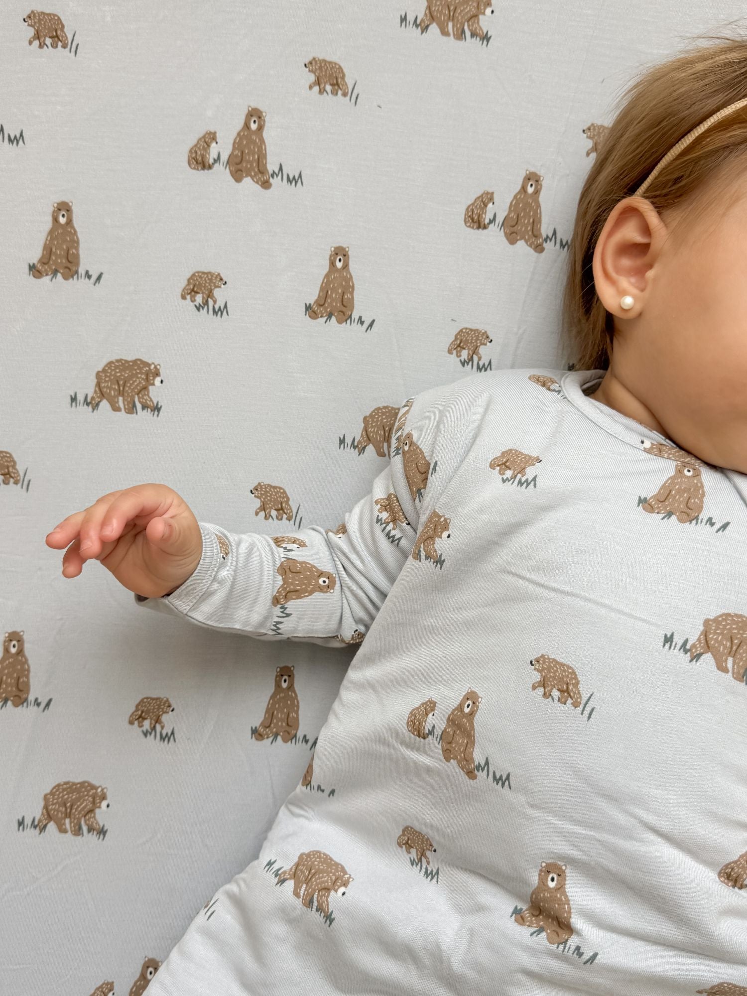 Crib Sheet - Teddies