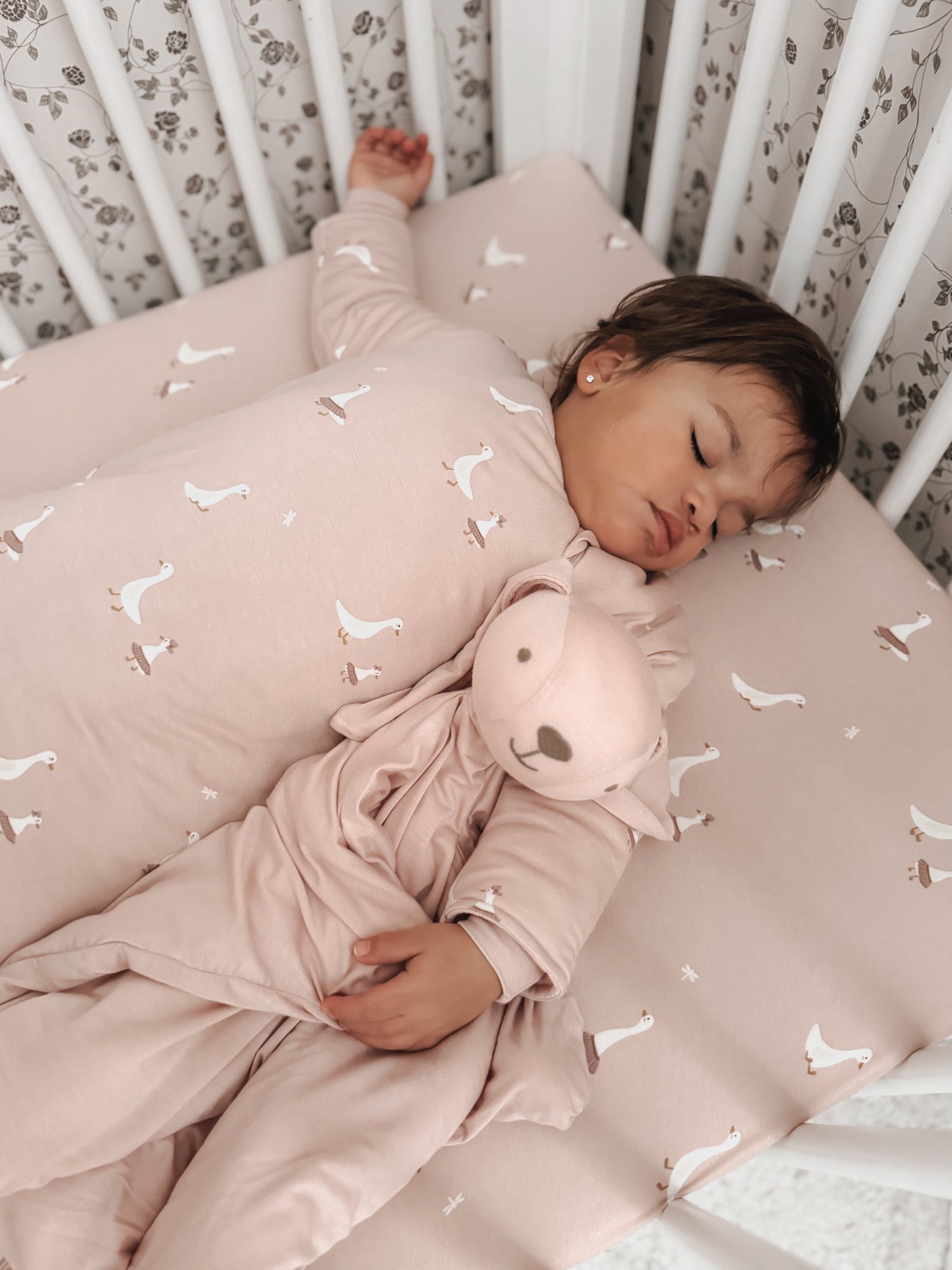 Long Sleeve Sleep Sack - Tutu Goose