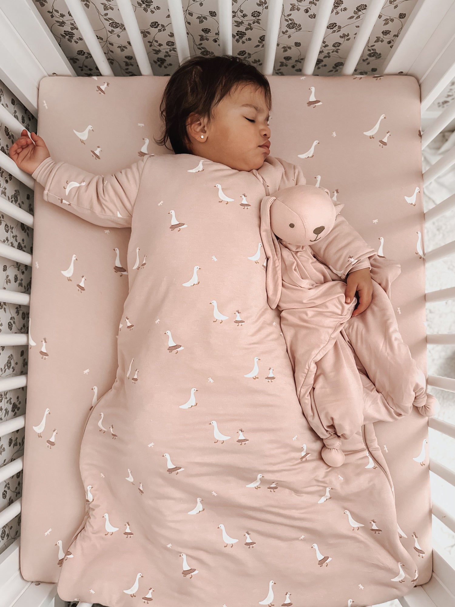 Crib Sheet - Tutu Goose