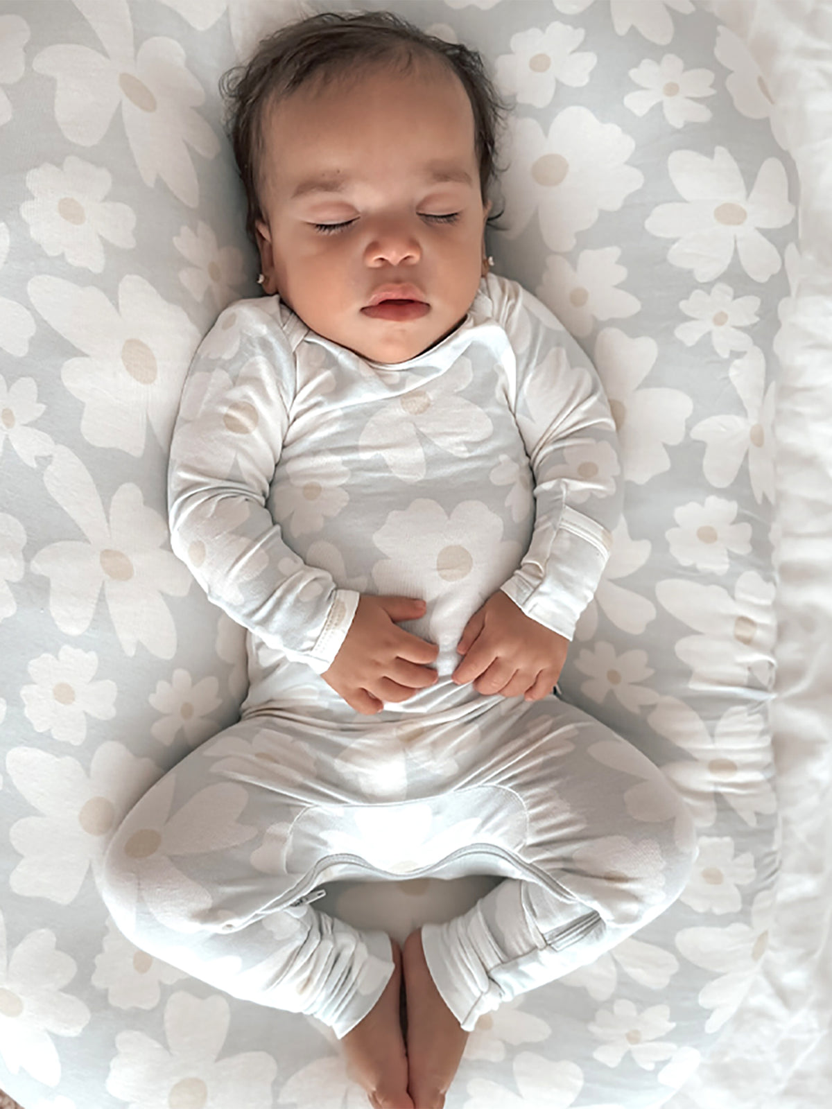 Changing Pad Cover - Blossom