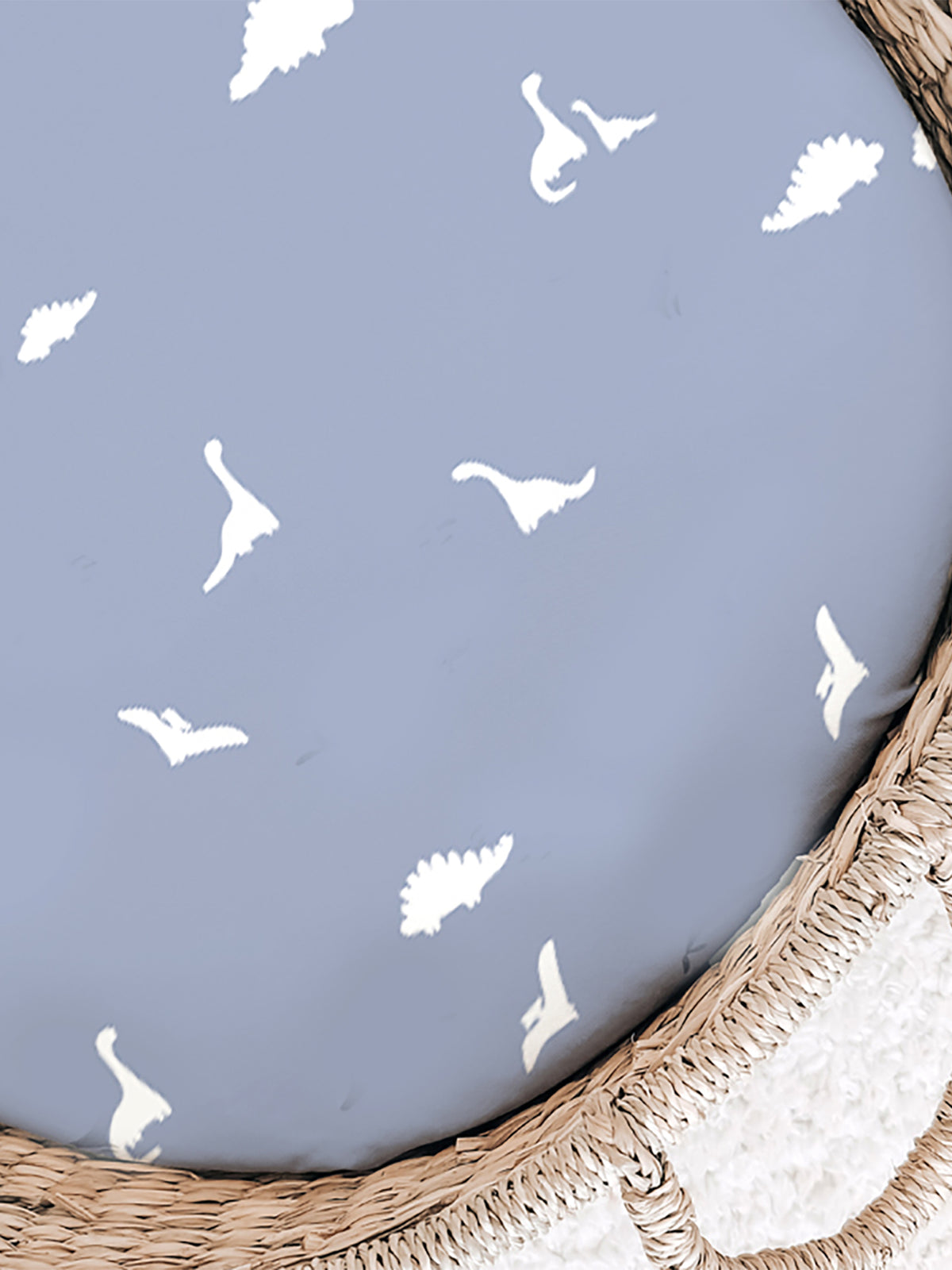 Changing Pad Cover - Dino