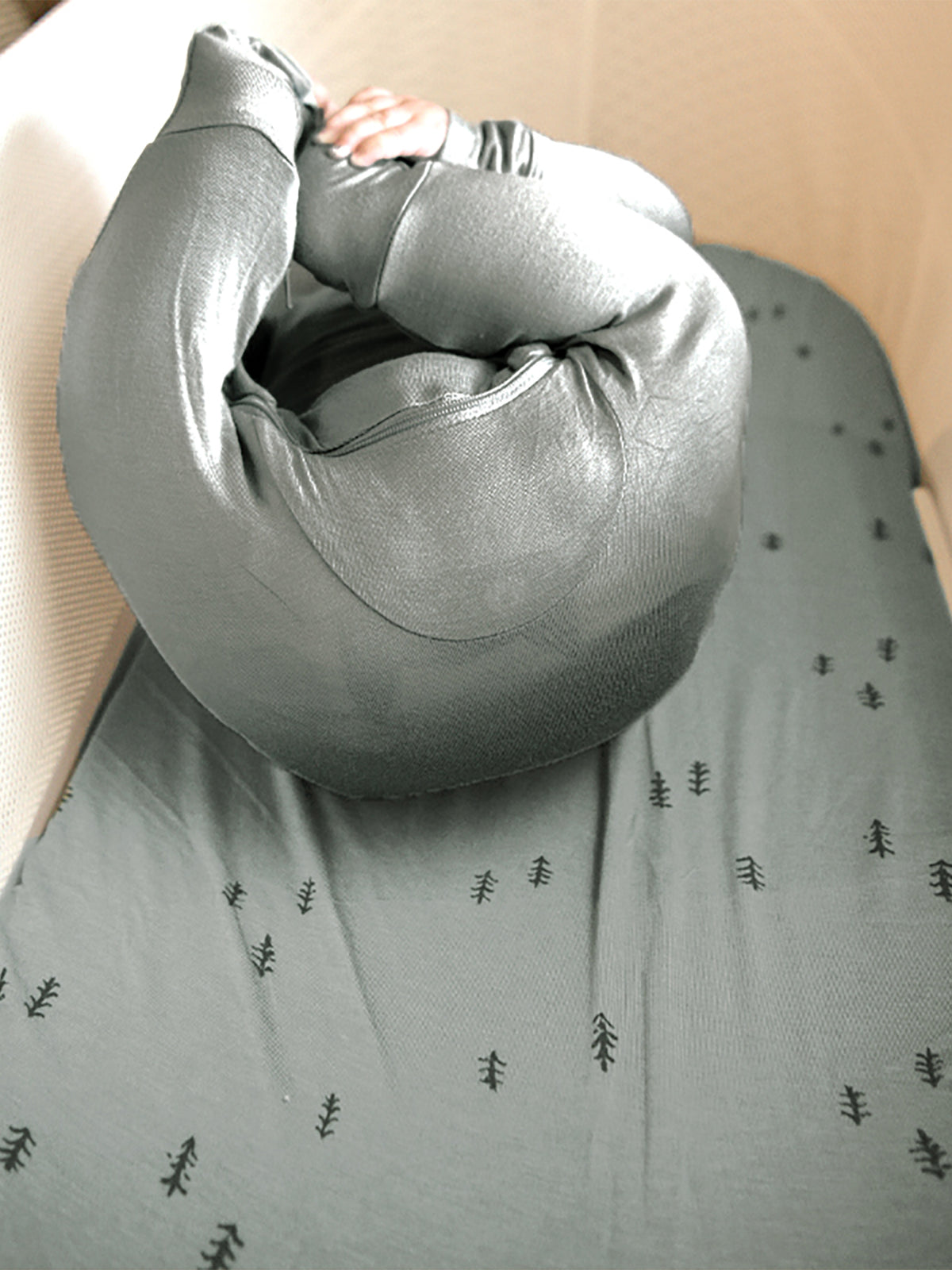 Changing Pad Cover - Forest