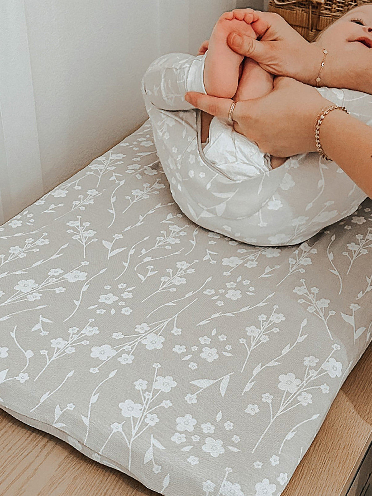 Changing Pad Cover - Magnolia
