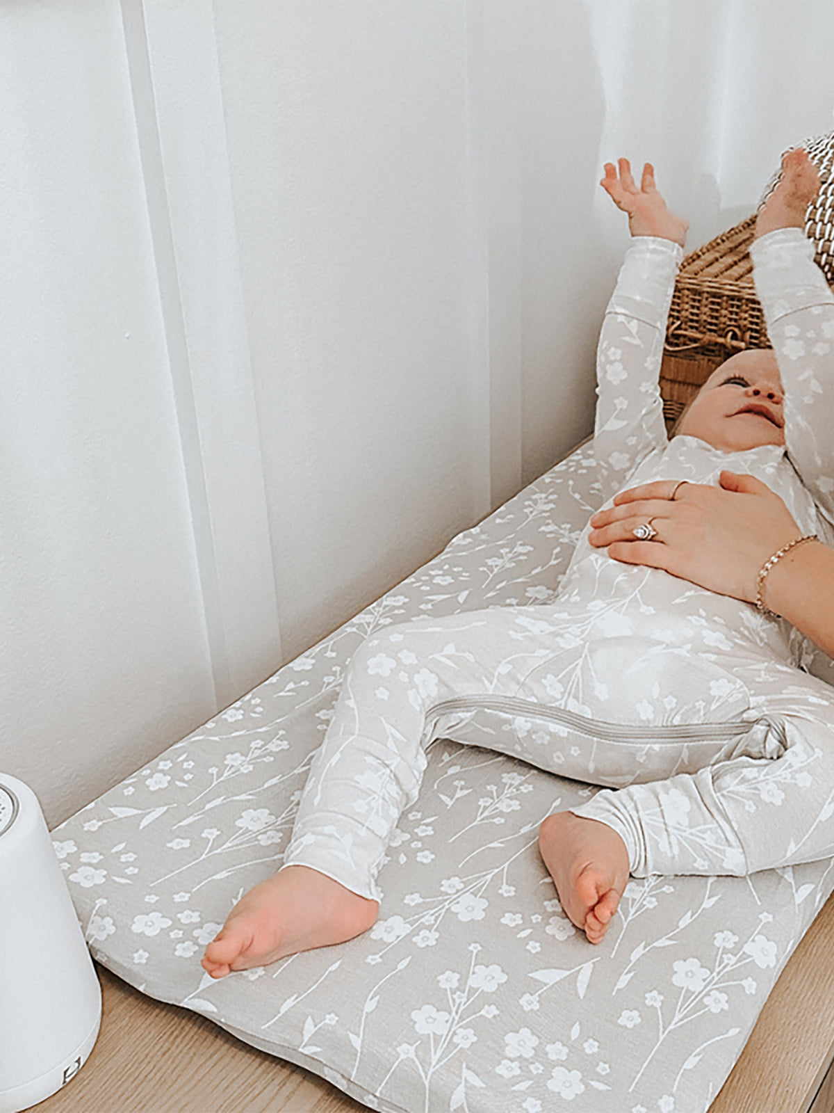 Changing Pad Cover - Magnolia