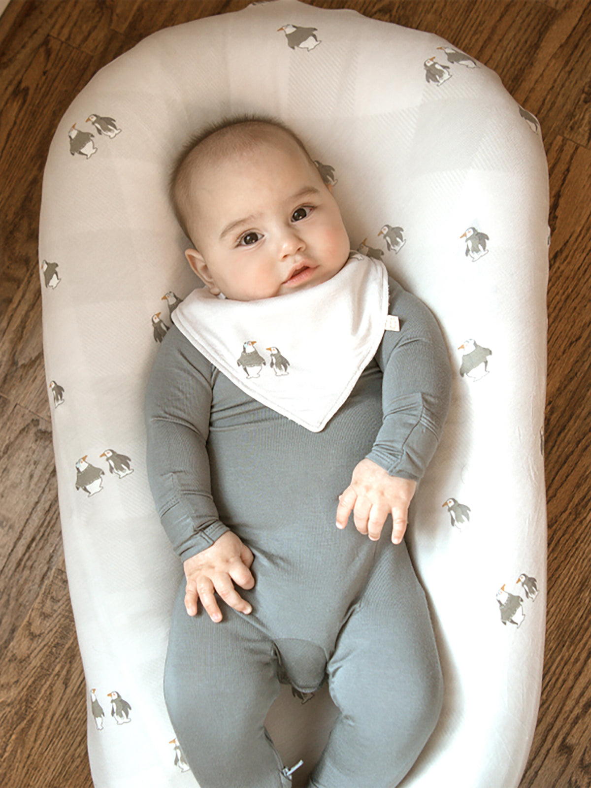 Changing Pad Cover - Penguin