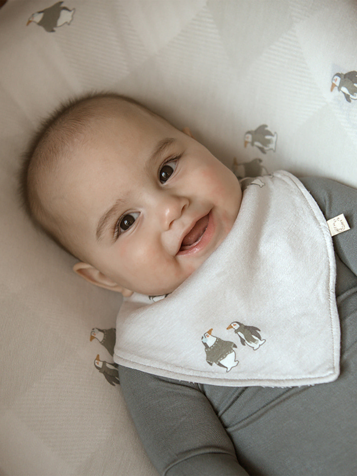 Changing Pad Cover - Penguin