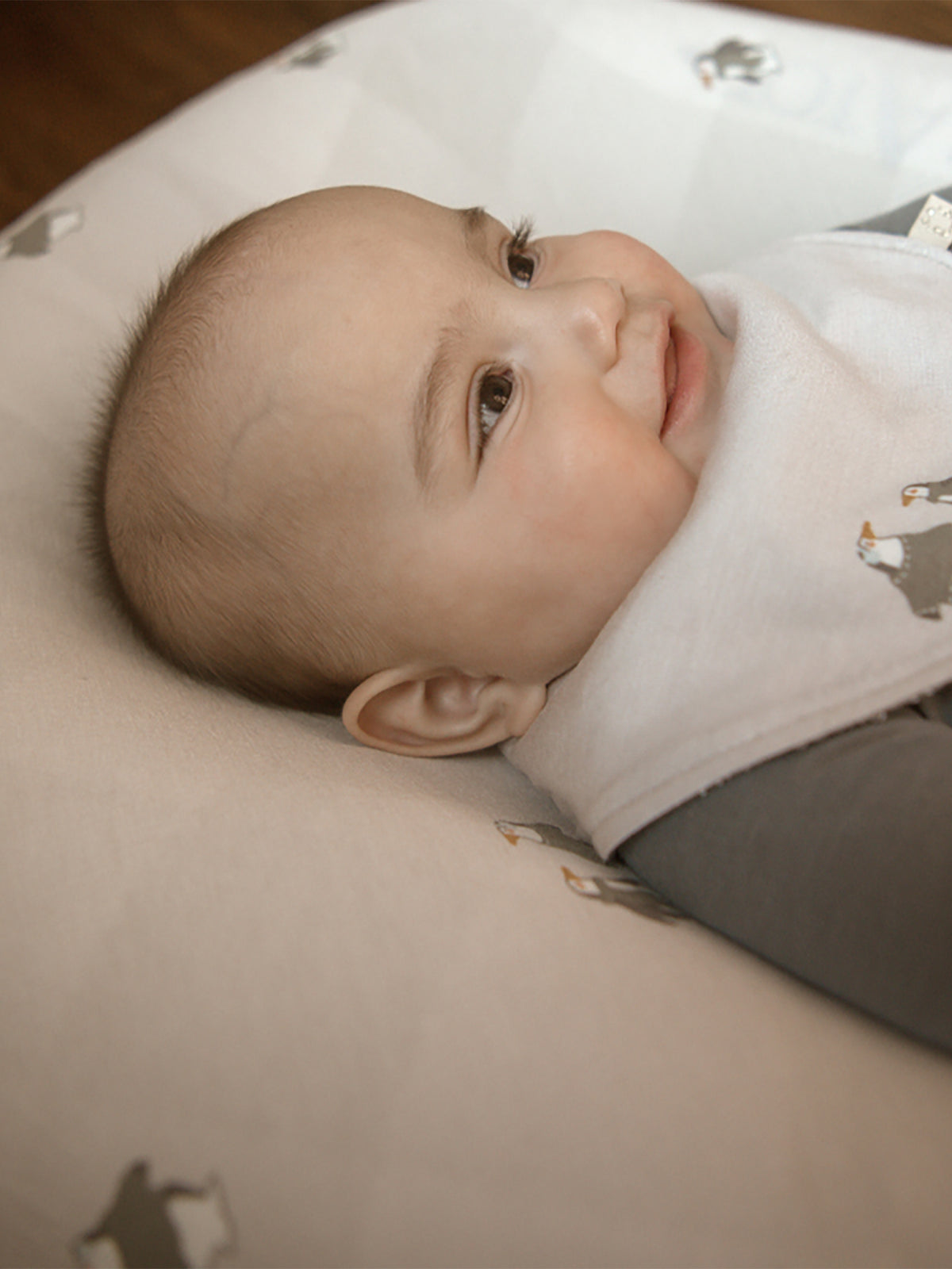Changing Pad Cover - Penguin