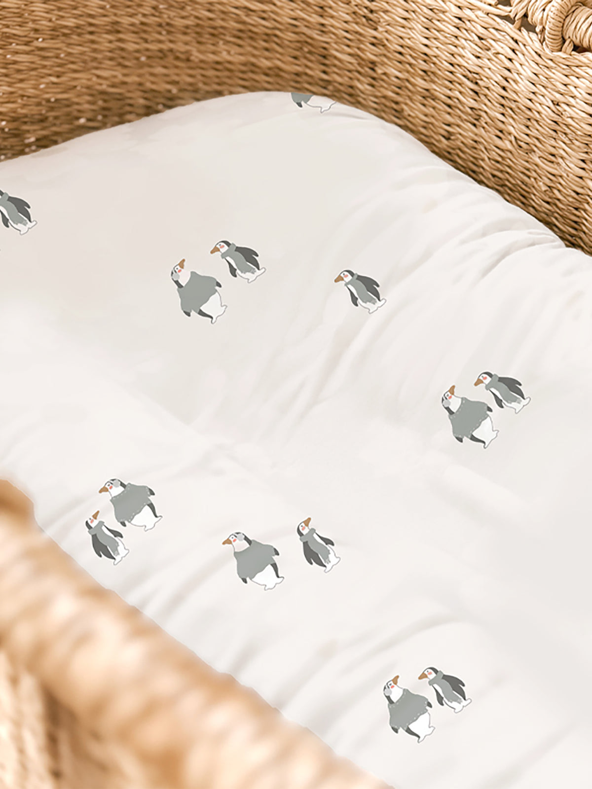 Changing Pad Cover - Penguin