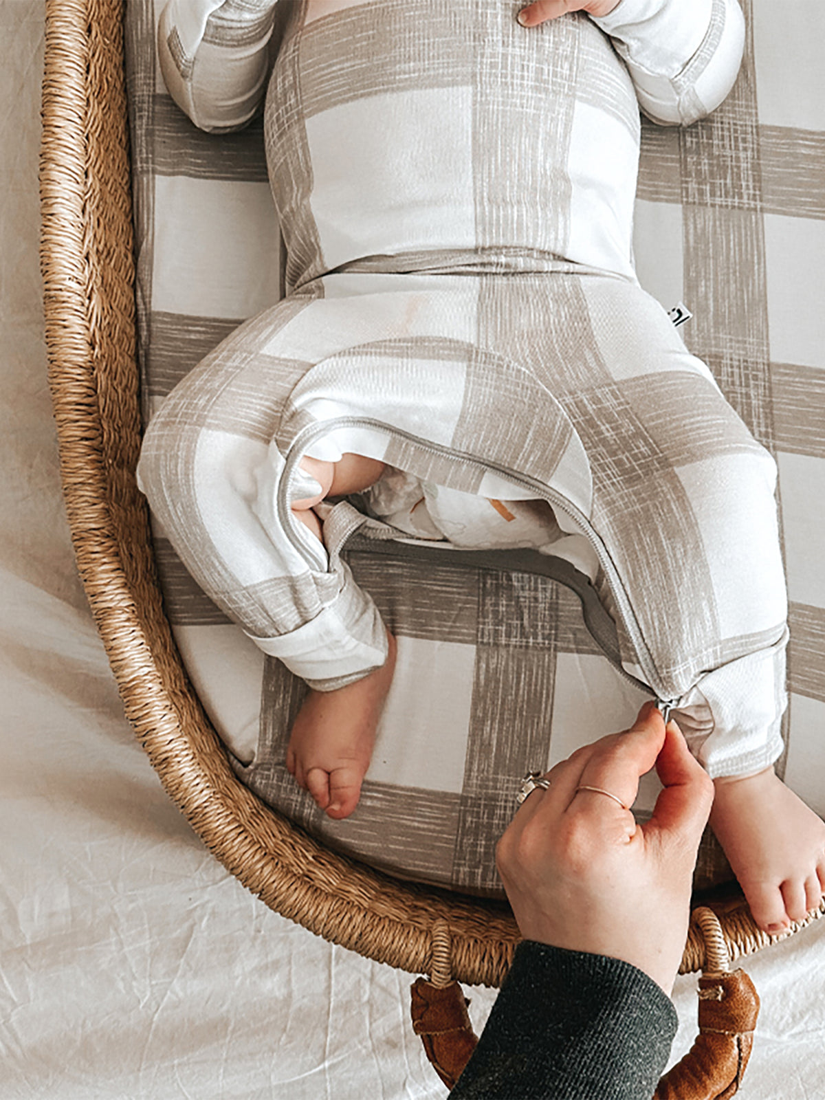Changing Pad Cover - Picnic