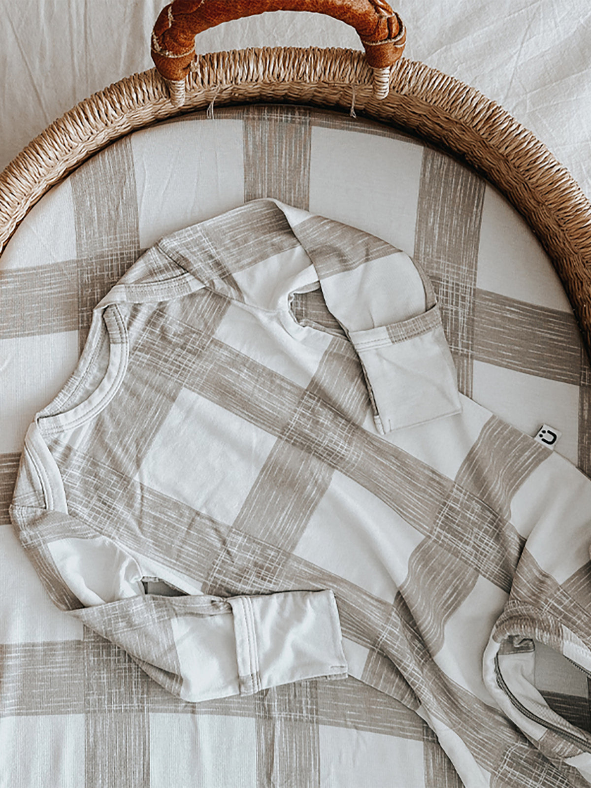 Changing Pad Cover - Picnic