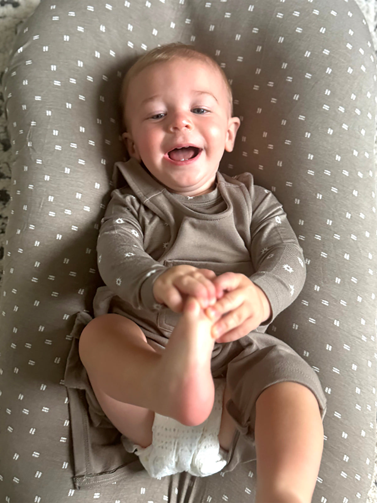 Changing Pad Cover - S'more