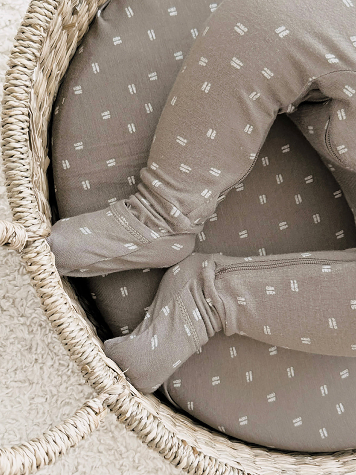 Changing Pad Cover - S'more