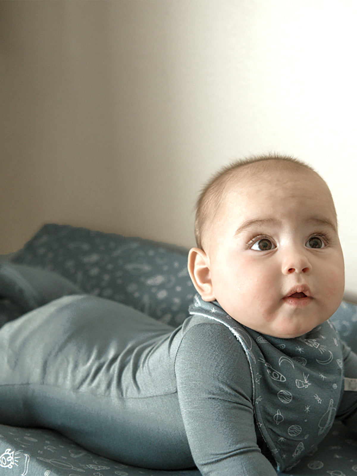 Changing Pad Cover - Space