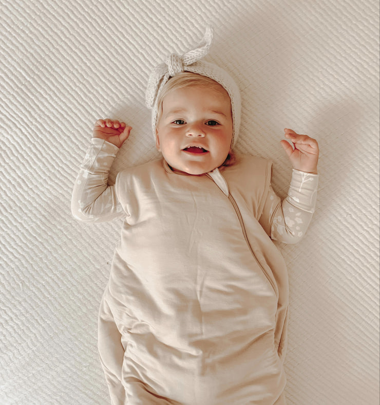  GUNAMUNA günamüna Unisex Baby, Toddler Wearable Blanket, Sleeping  Bag Bamboo Rayon, Sleep Sack with Diaper Zipper, 0.5 TOG, Slumber, 9-18  Months : Baby