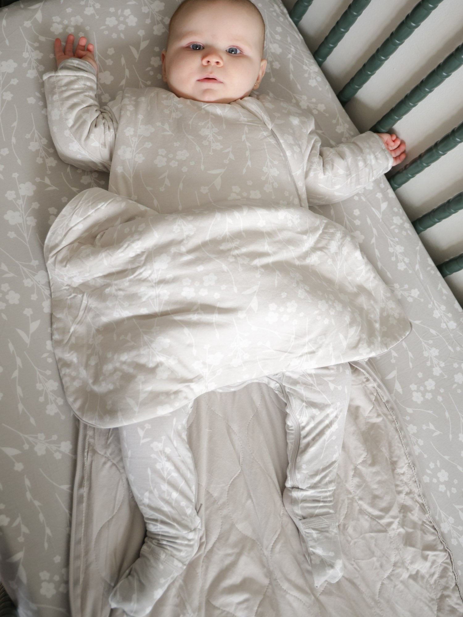 Long Sleeve Sleep Sack - Magnolia / 1.0 TOG
