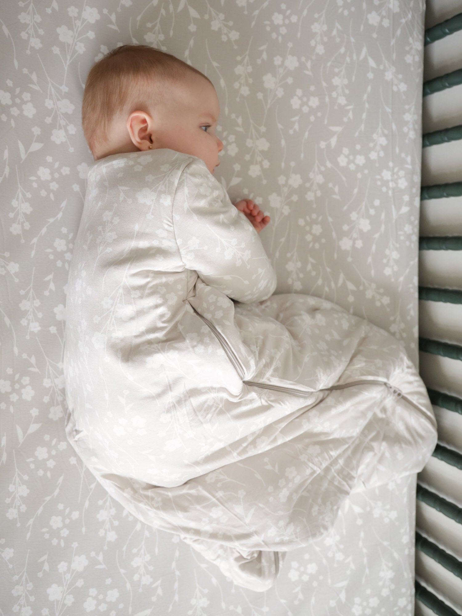 Long Sleeve Sleep Sack - Magnolia / 1.0 TOG