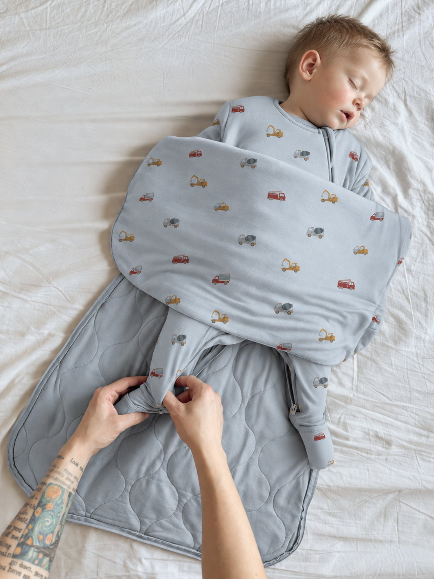 Long Sleeve Sleep Sack - Working / 2.5 TOG