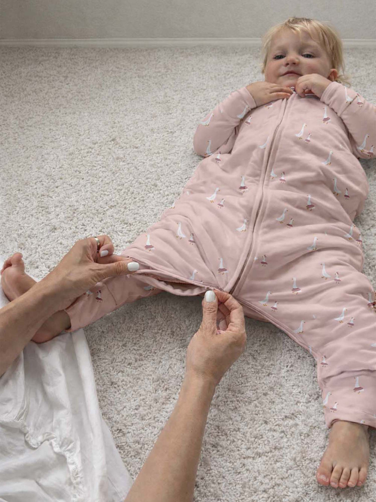 Footie Sleep Sack - Tutu Goose / 2.5 TOG