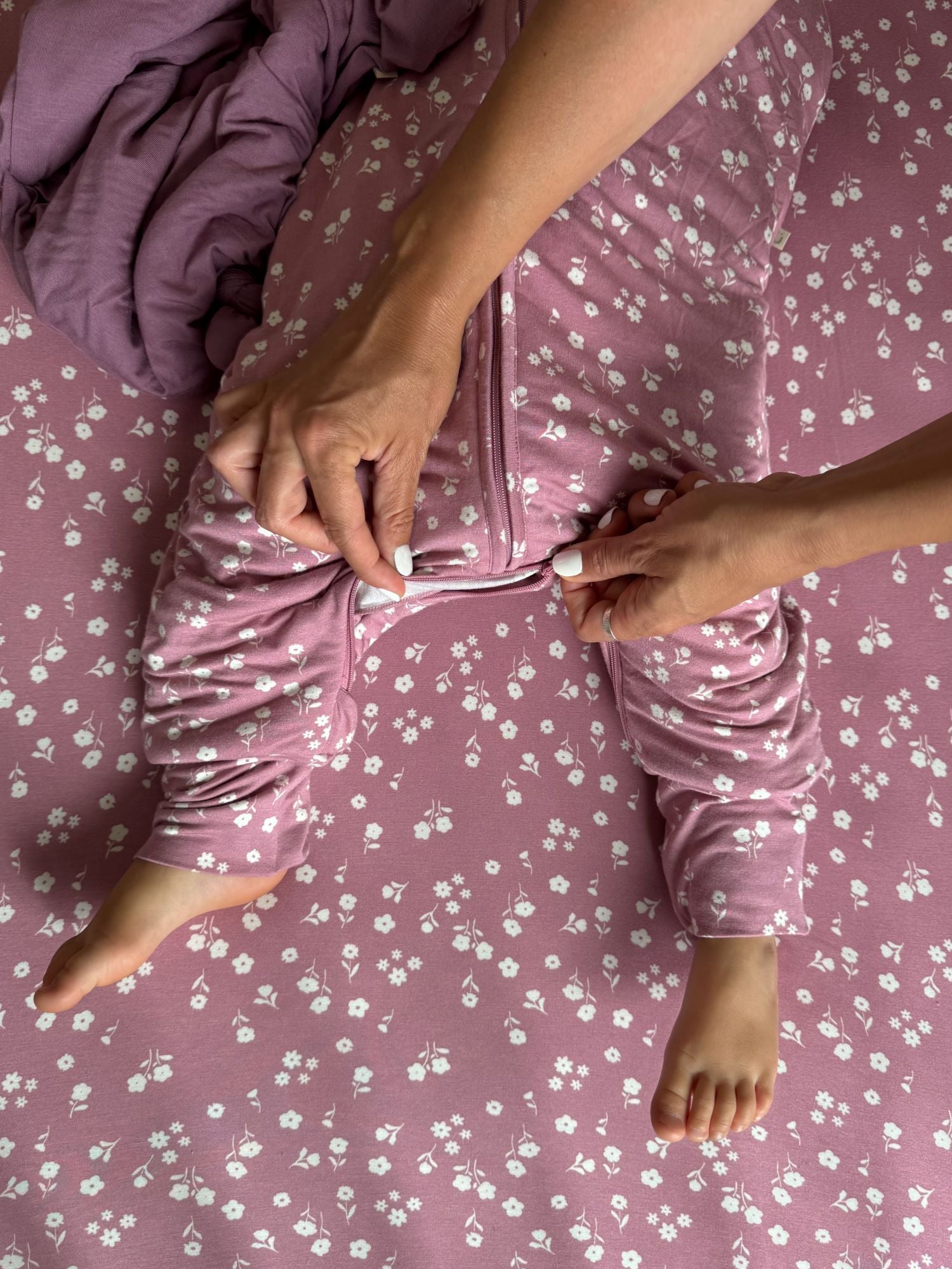 Footie Sleep Sack - Mini Floral / 1.0 TOG