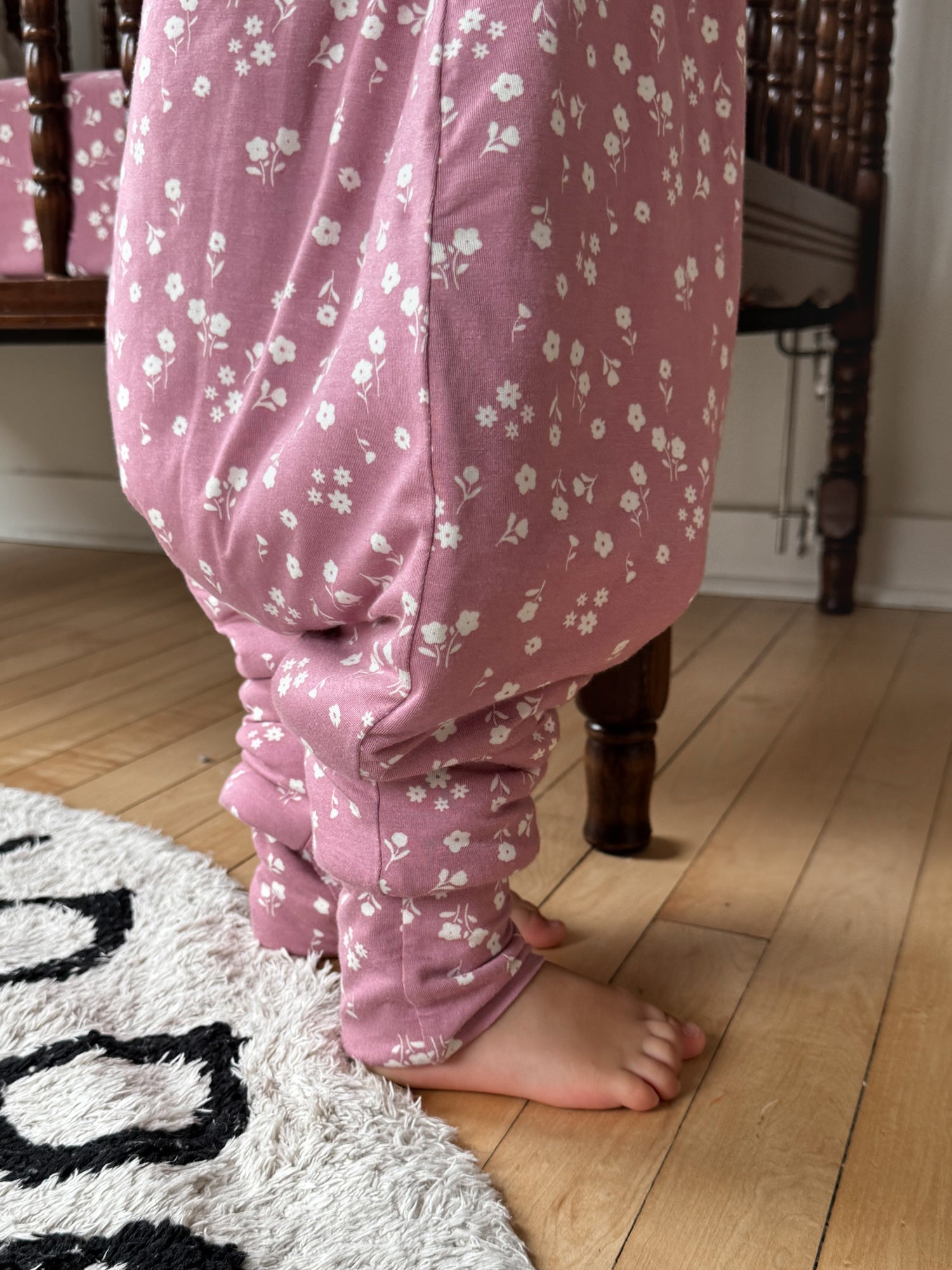 Footie Sleep Sack - Floral / 2.5 TOG