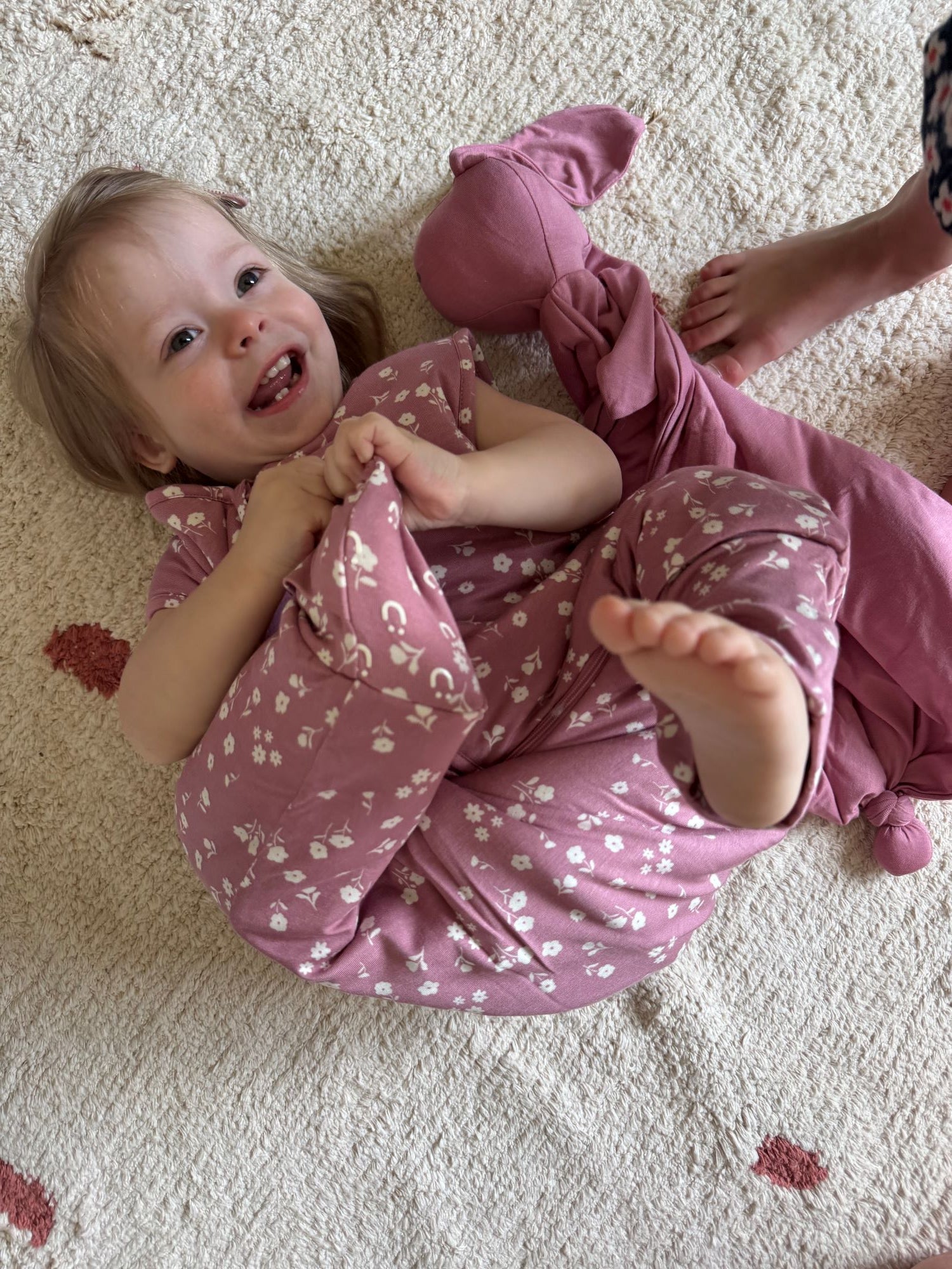 Footie Sleep Sack - Mini Floral / 1.0 TOG