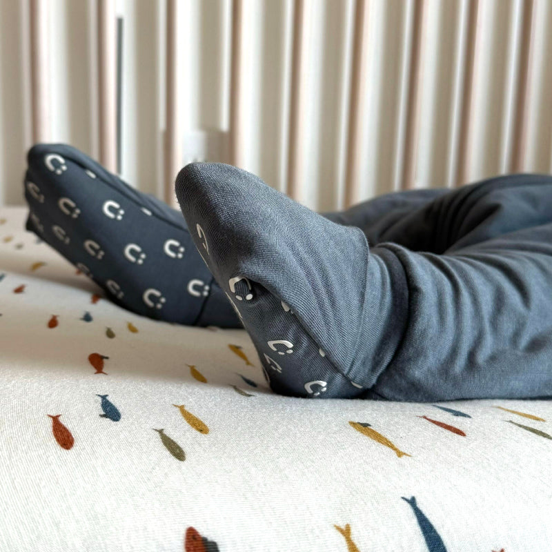 Footie Sleep Sack - Hush / 1.0 TOG