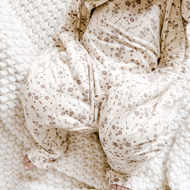 Footie Sleep Sack - Posie  / 1.0 TOG