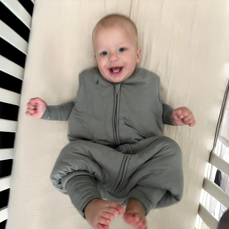 Footie Sleep Sack - Sage / 0.5 TOG