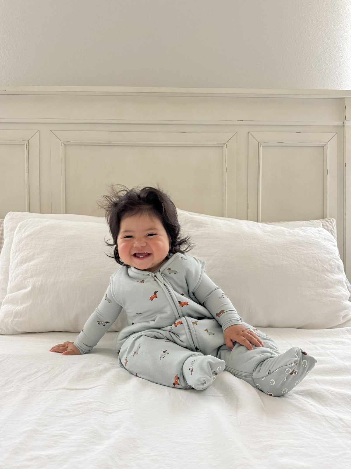 Footie Sleep Sack - Woof / 1.0 TOG