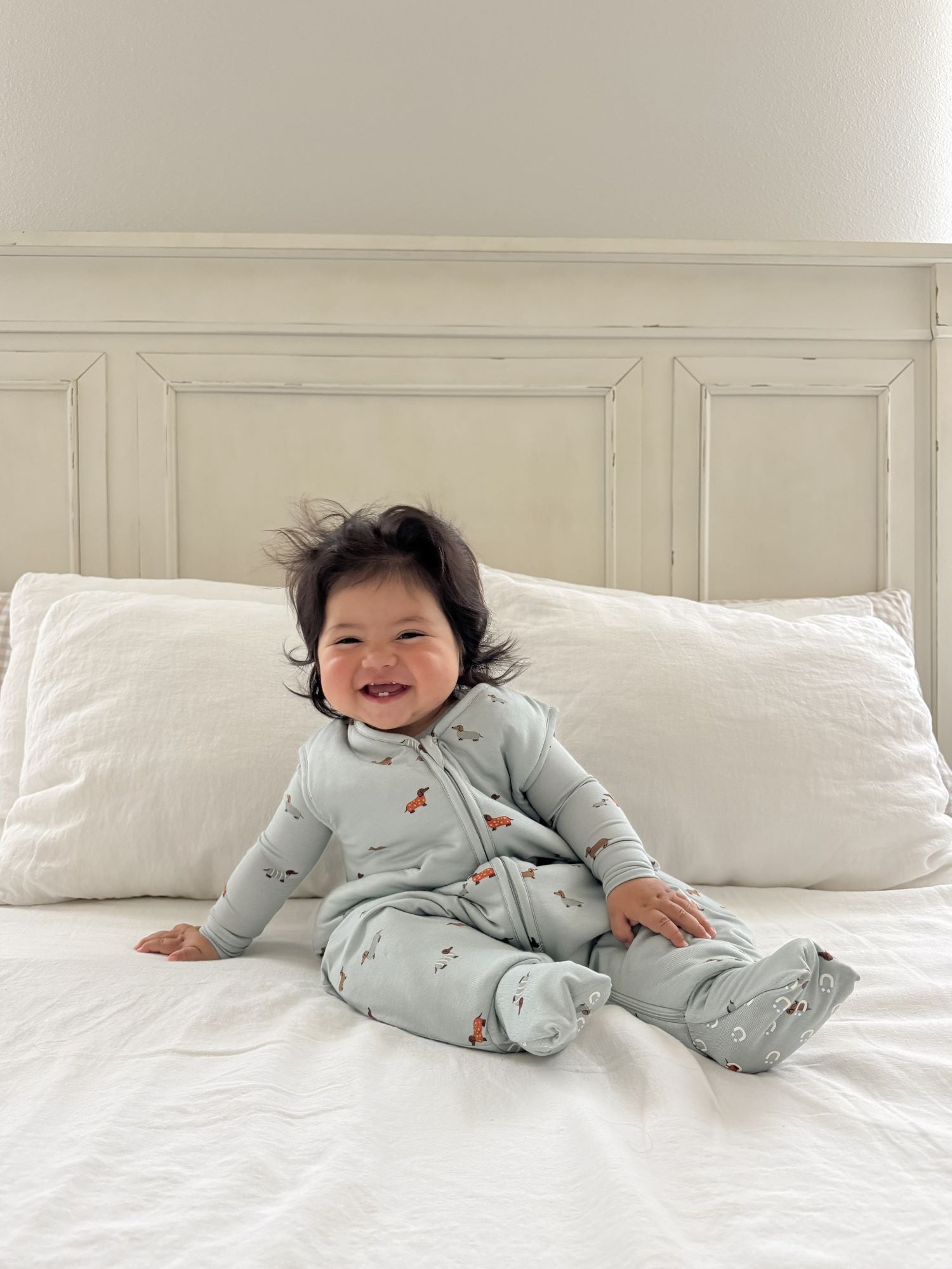 Footie Sleep Sack - Woof / 1.0 TOG