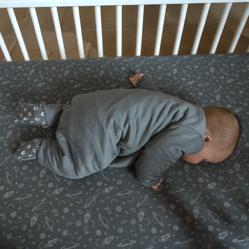 Long Sleeve Footie Sleep Sack - Hush  / 1.0 TOG