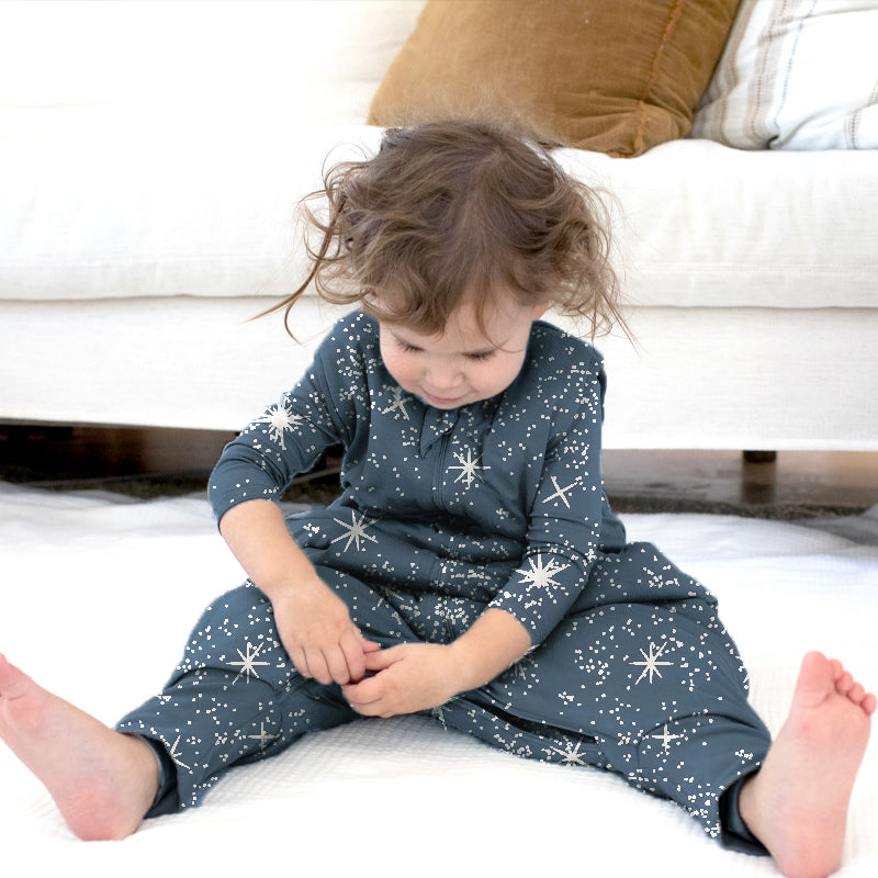 Long Sleeve Footie Sleep Sack - Imagine / 2.5 TOG