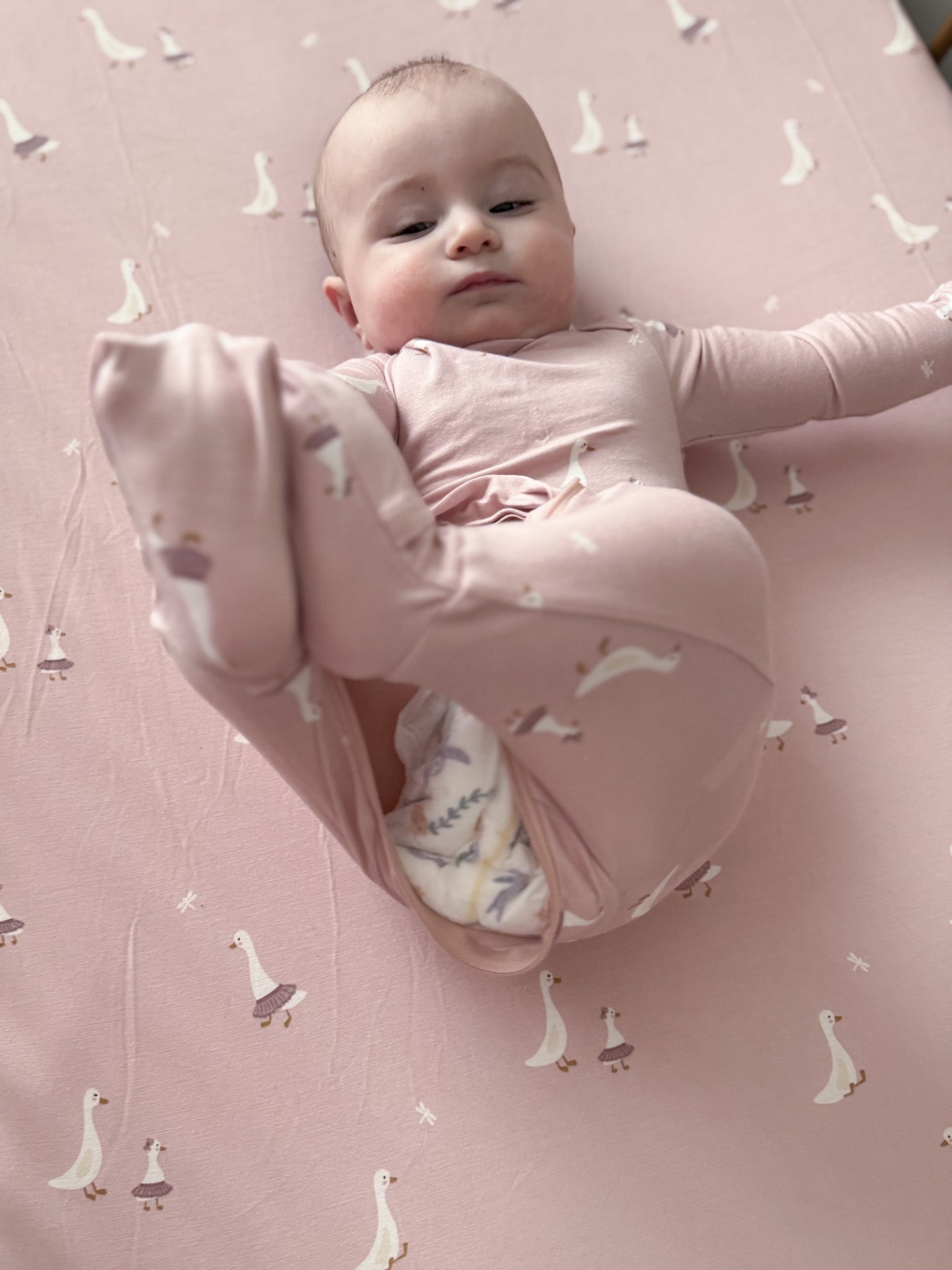 Convertible Pajama - Tutu Goose