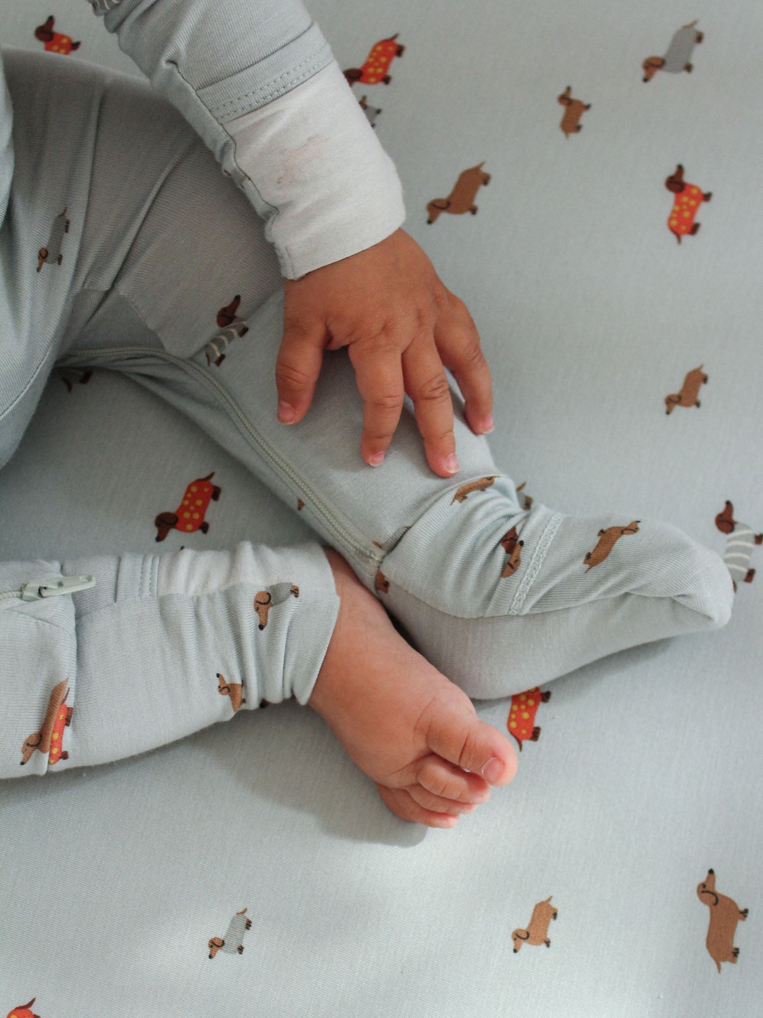 Convertible Pajama - Woof