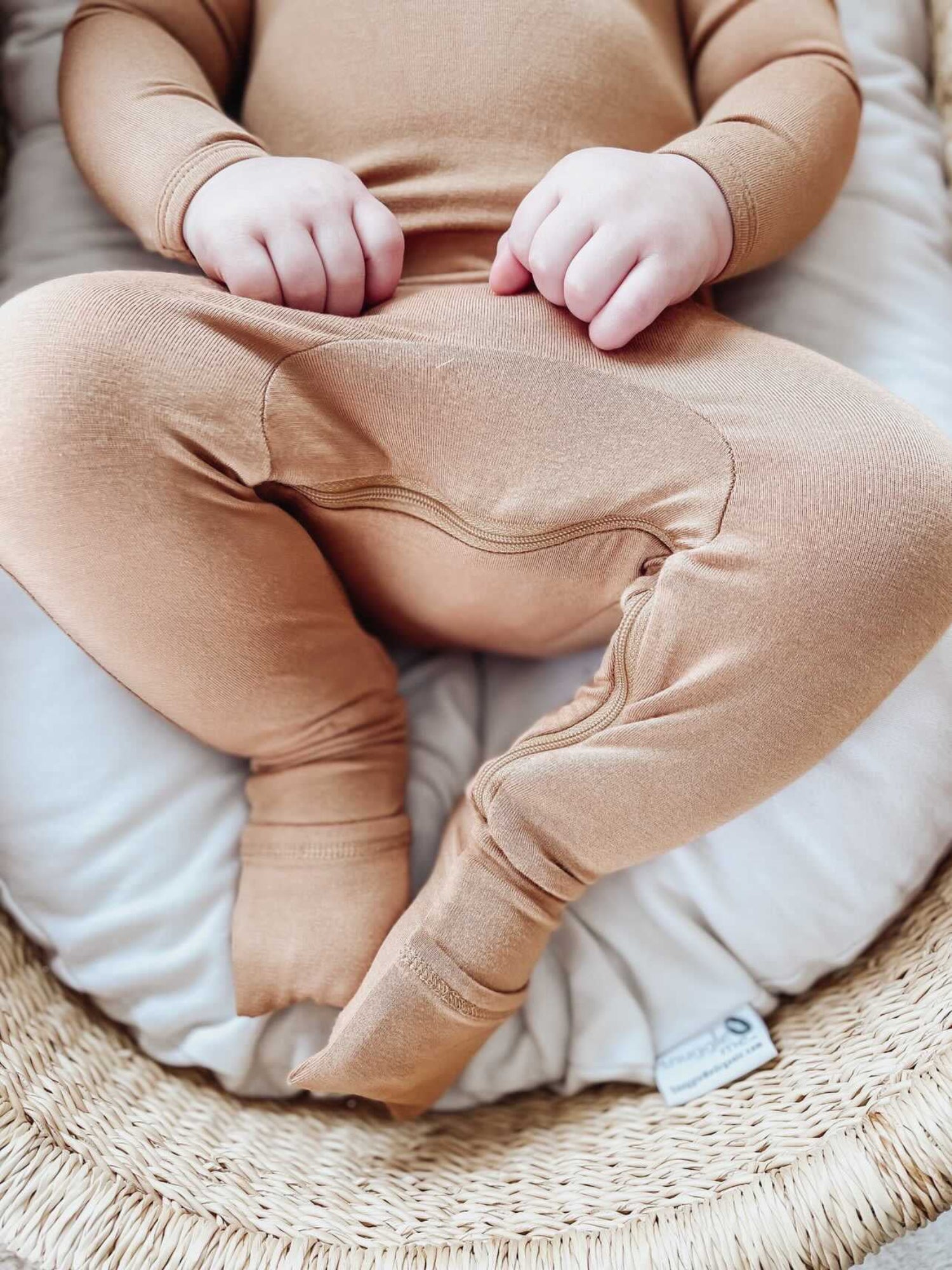 Convertible Pajama - Cinnamon