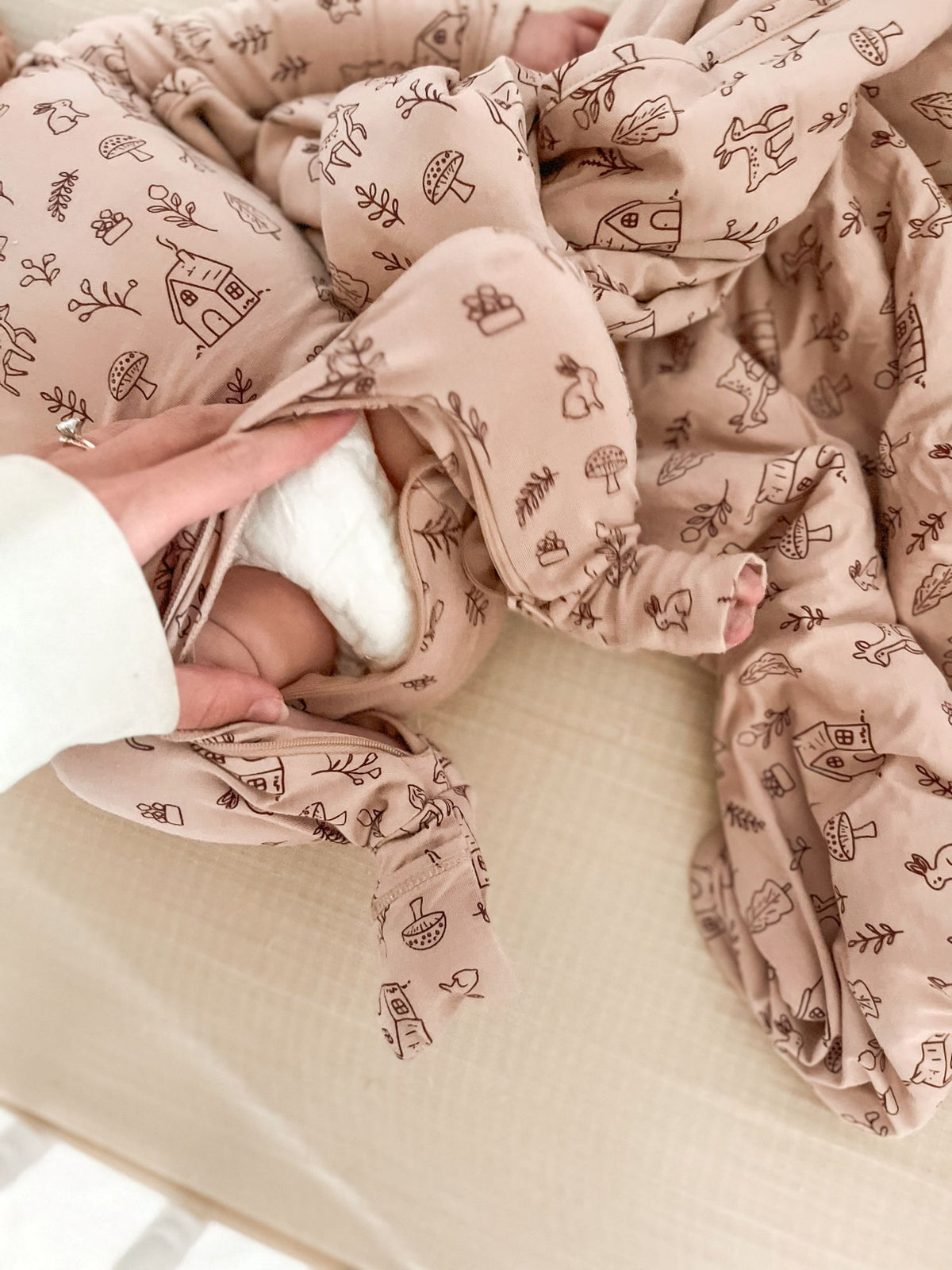 Convertible Pajama - Doe.Re.Mi