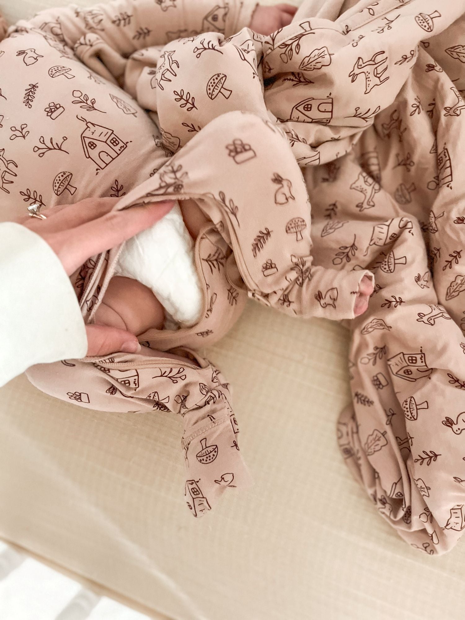 Convertible Pajama - Doe.Re.Mi