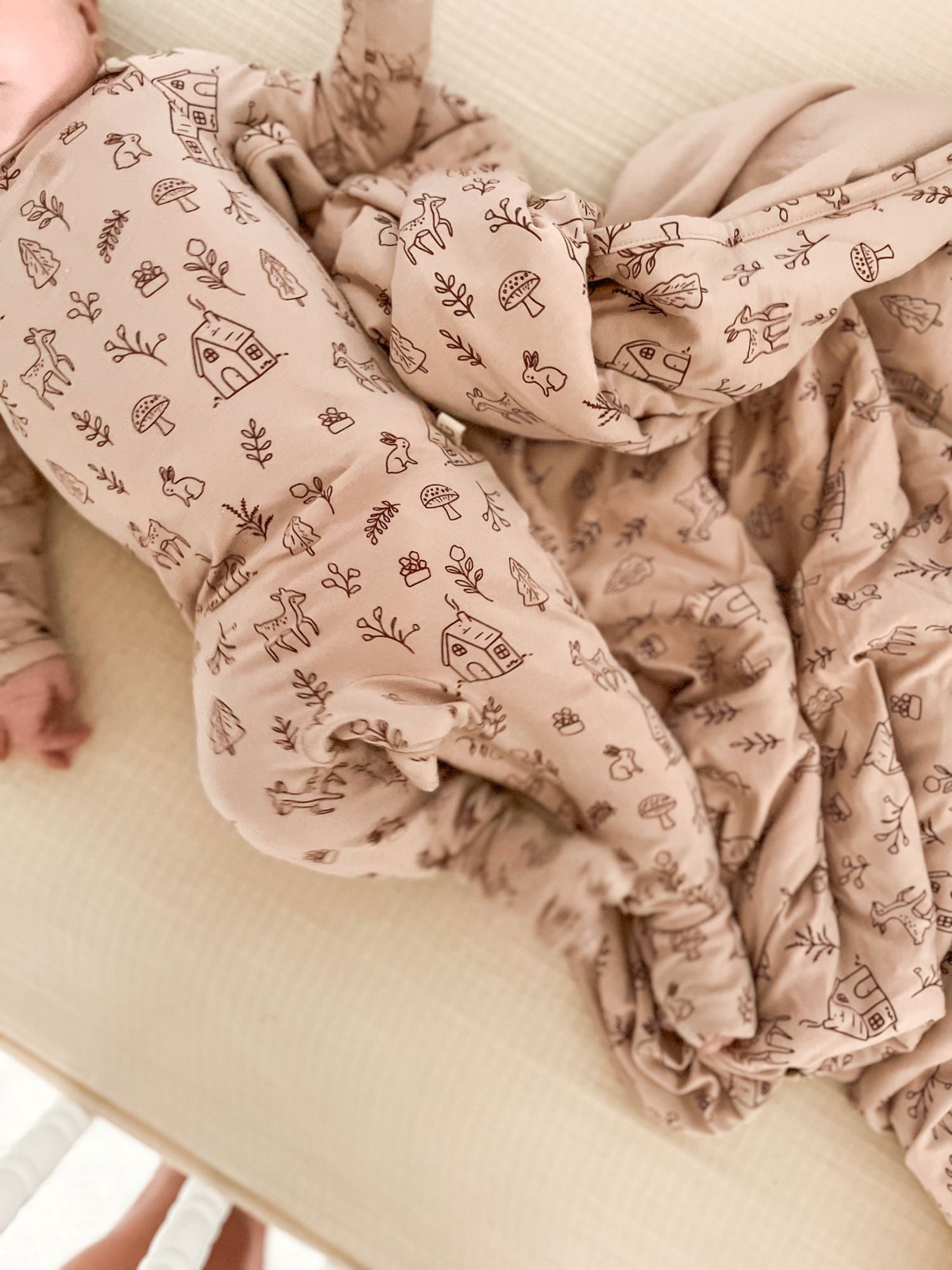 Convertible Pajama - Doe.Re.Mi