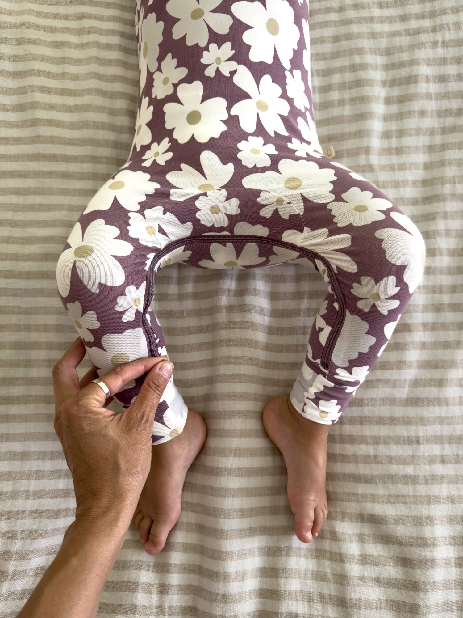 Convertible Pajama - Blossom