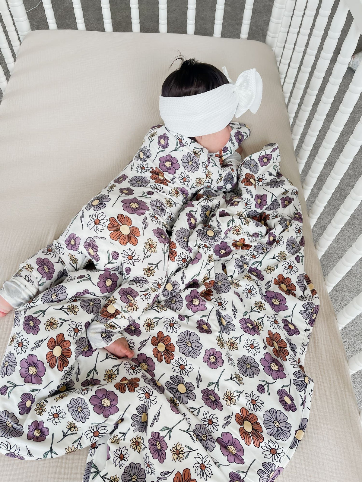 Convertible Pajama - Bouquet