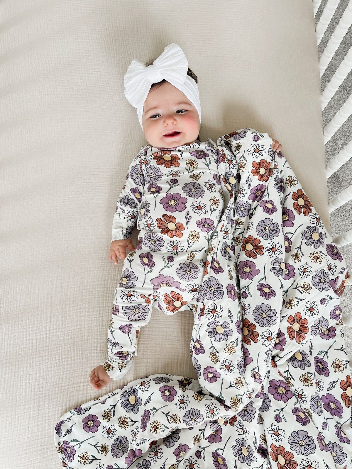 Convertible Pajama - Bouquet