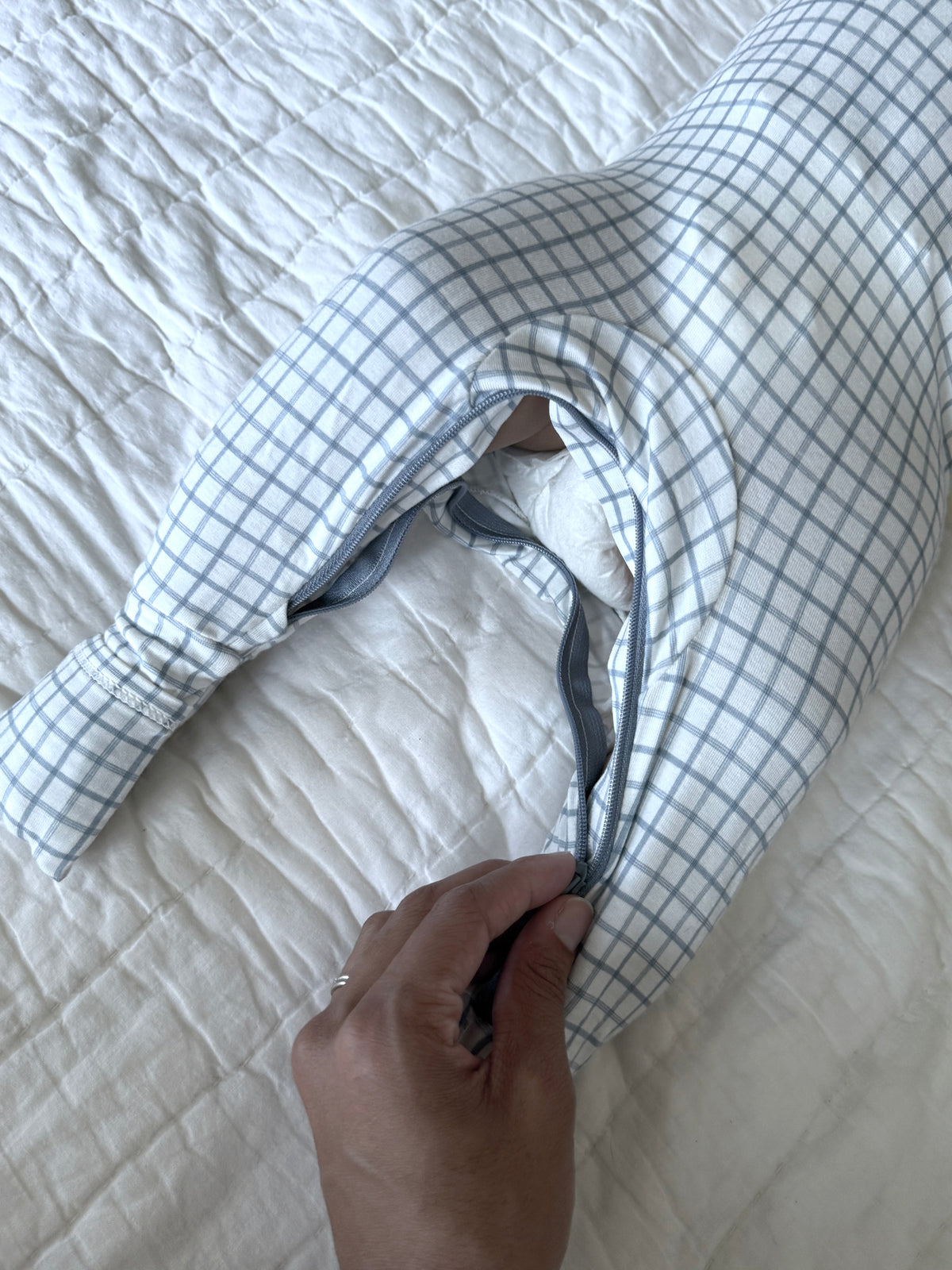Convertible Pajama - Checkmate