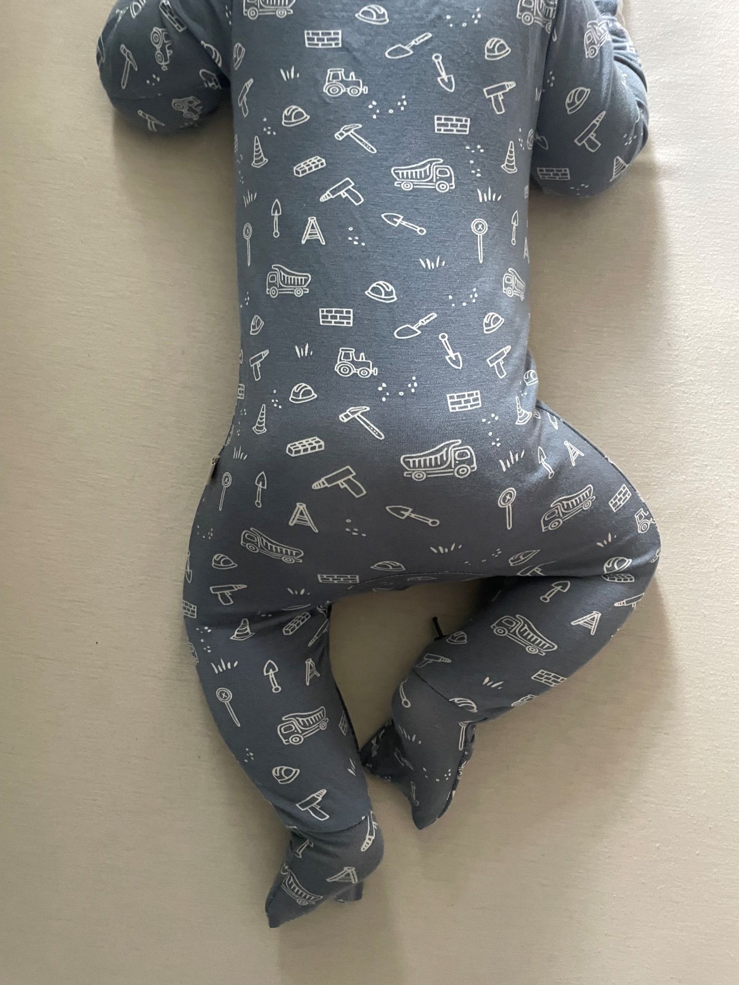 Convertible Pajama - Construction