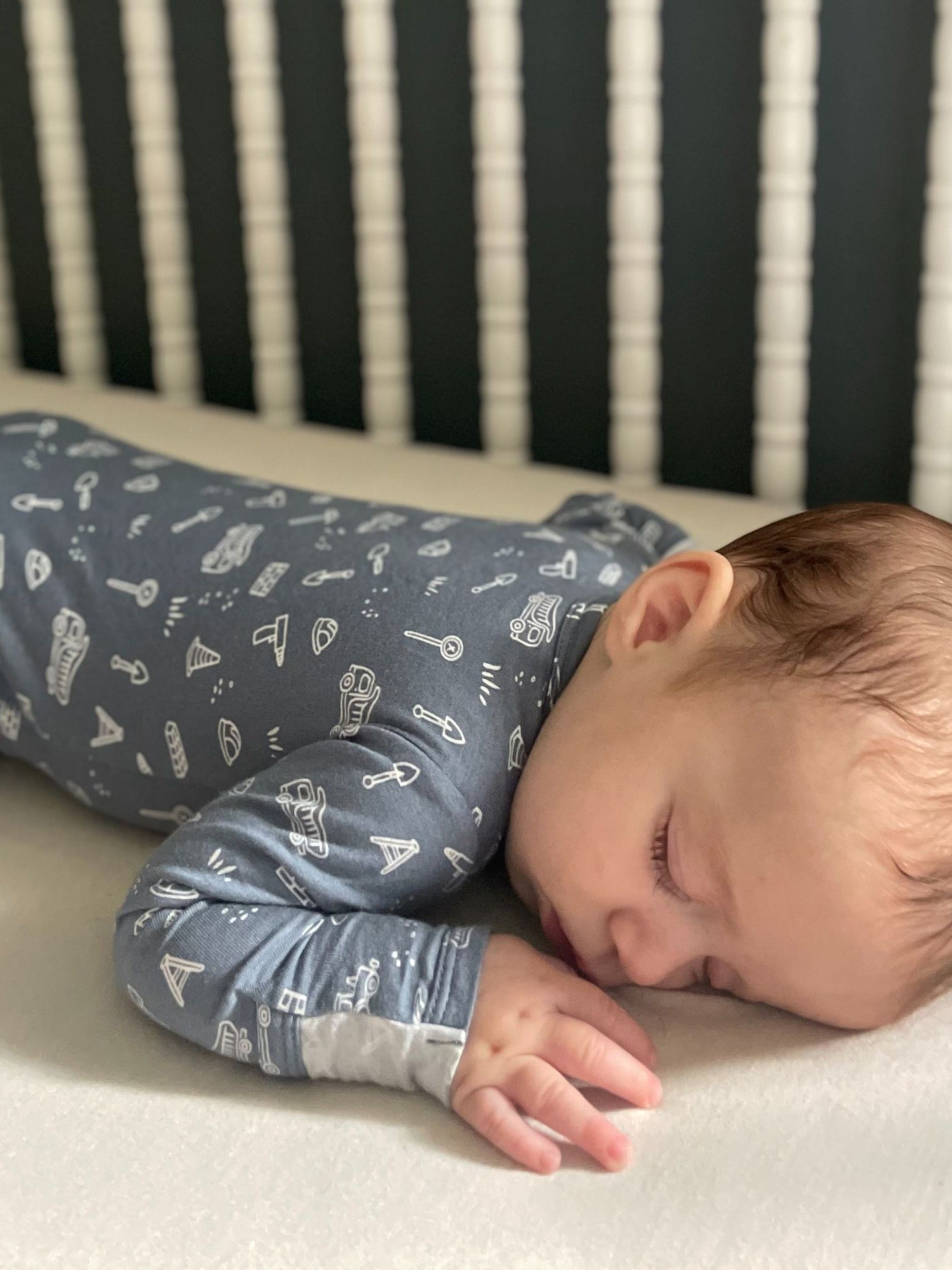 Convertible Pajama - Construction